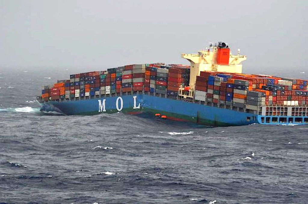 Container Ship Accident 