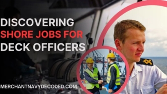 Discovering Shore jobs for deck Officers 