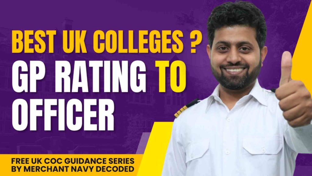 Best UK Colleges? GP Rating To Officer 