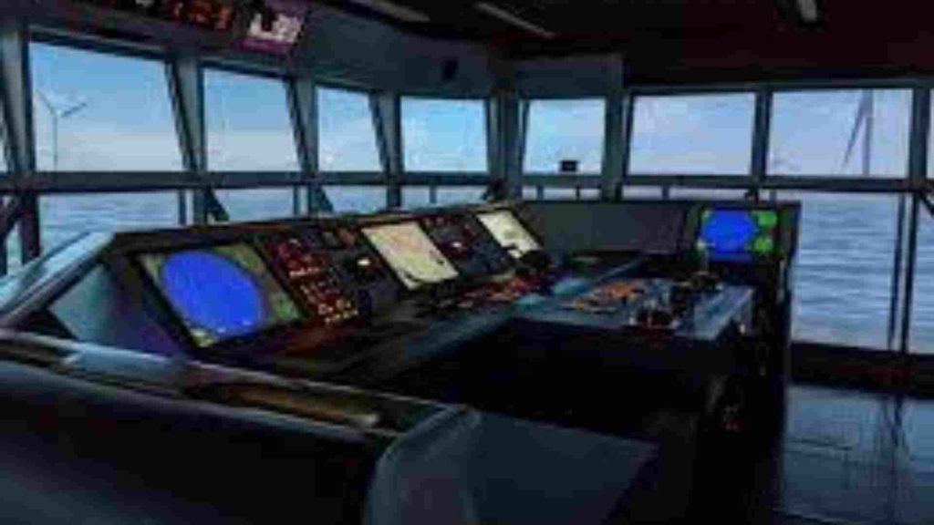 Shipboard Equipment Simulator