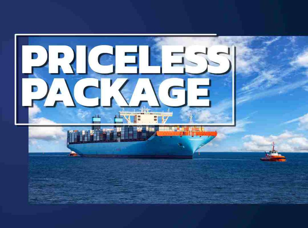 PRICELESS PACKAGE - Merchant Navy Decoded