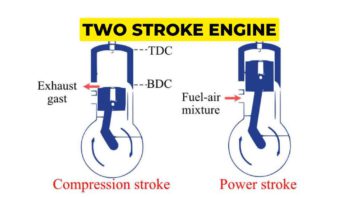 Two stroke engine