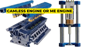 Camless engine or Me engine