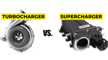 Turbocharger and supercharger