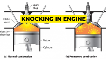 knocking in engine