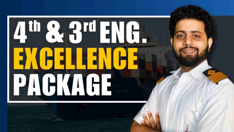 4th & 3rd ENGINEER EXCELLENCE PACKAGE