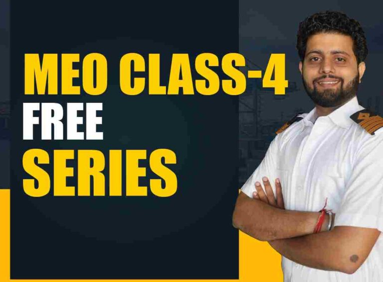 MEO Class 4 Free Guidance Series