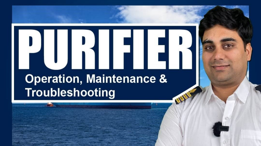 Purifier on ship