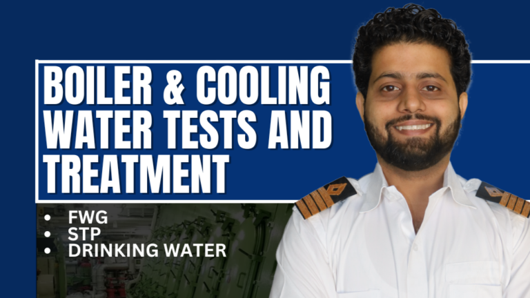 Boiler & Cooling Water Tests And Treatment