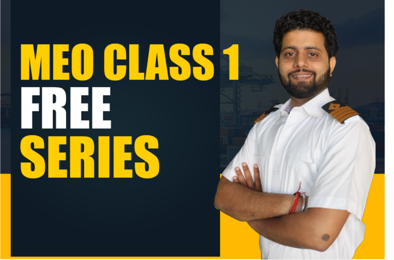 MEO CLASS 1 Free Guidance Series