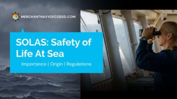 SOLAS: Safety of Life at Sea