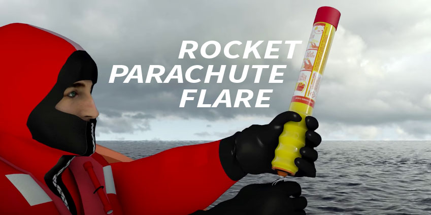 Rocket Parachute Flare