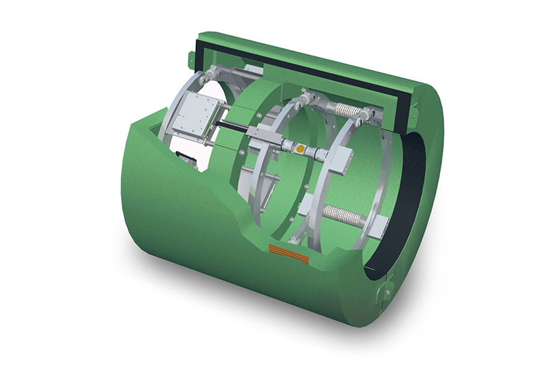 Thrust meter of ship