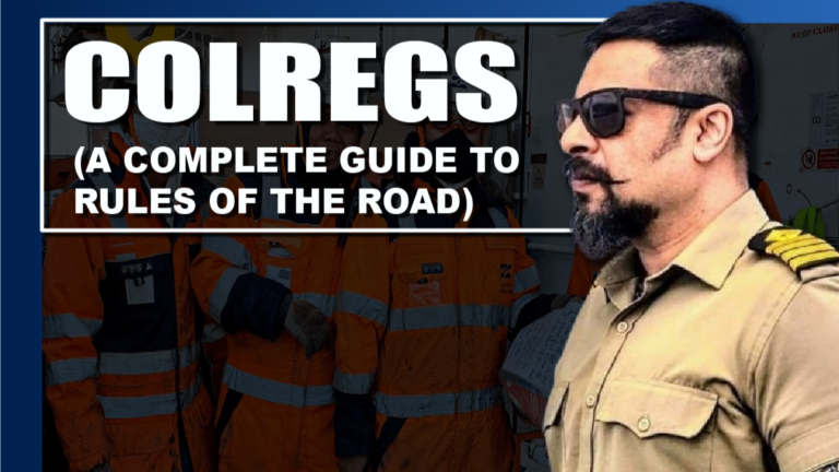 COLREG- A Complete Guide to Rules of Road