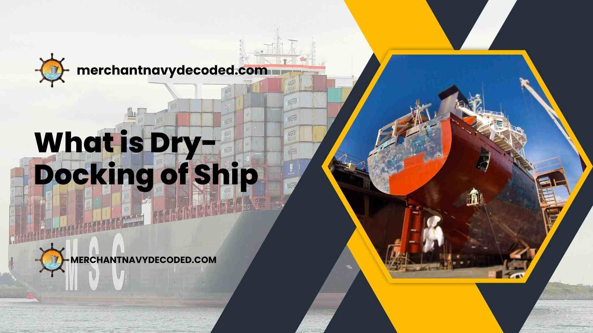 Dry Docking: Dry Docking Meaning and Types