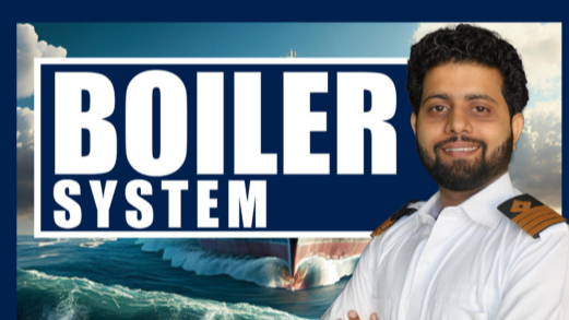 Boiler System of Ship