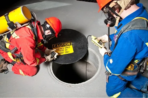 enclosed space on ship