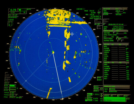 Display of Marine Radar