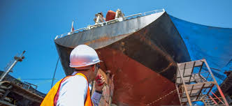 Preparation for Dry docking