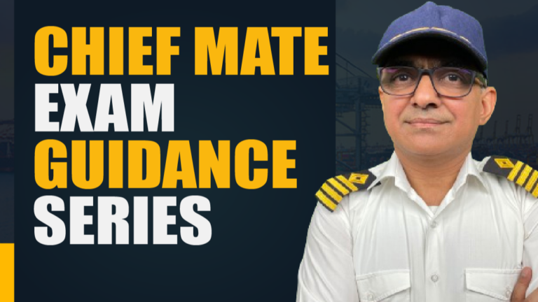 Chief Mate Guidance Series