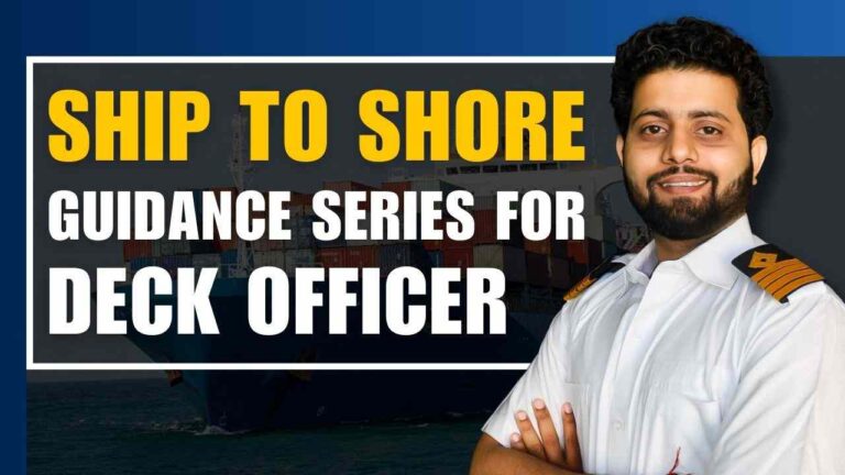 Ship To Shore Guidance Series For Deck Officer