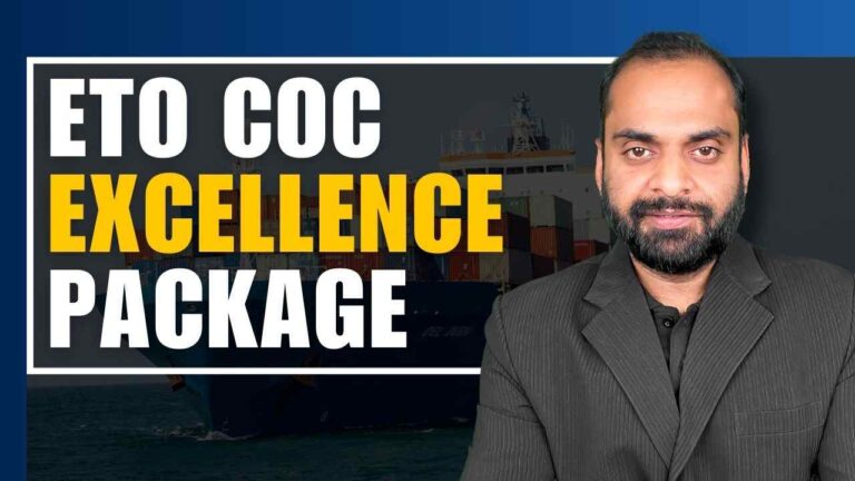 ETO COC EXCELLENCE PACKAGE