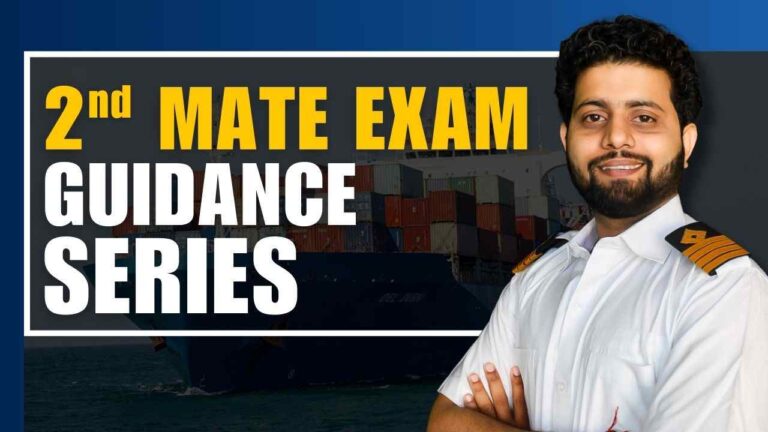 2nd Mate Exam Guidance Series