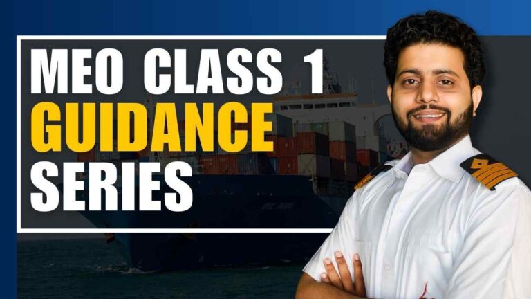 MEO CLASS 1 Free Guidance Series