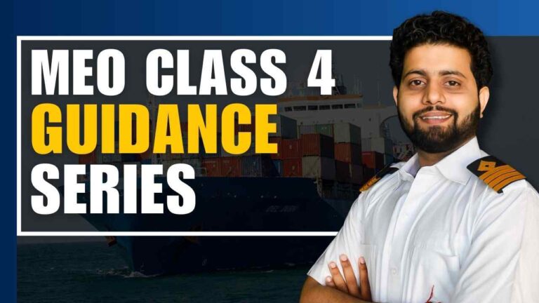 MEO Class 4 Free Guidance Series