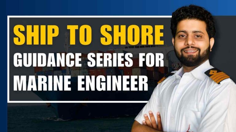 Ship To Shore Guidance Series For Marine Engineer