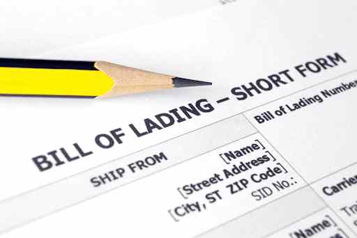 Bill of Lading