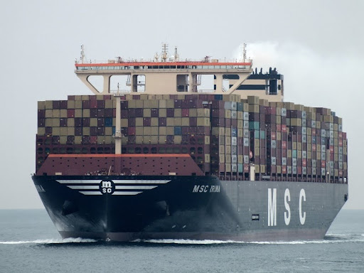 World Largest Cargo Ship in the World