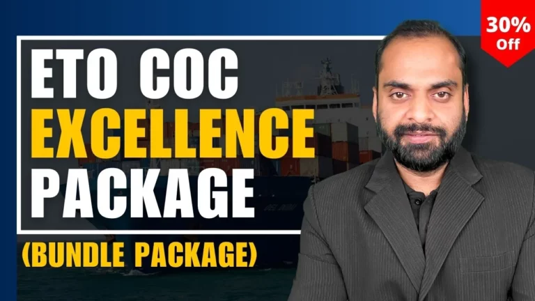 ETO COC EXCELLENCE PACKAGE