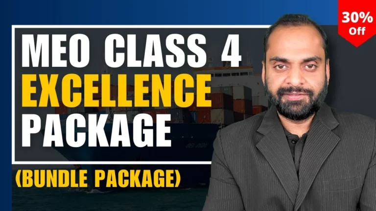 MEO CLASS 4 Excellence Package