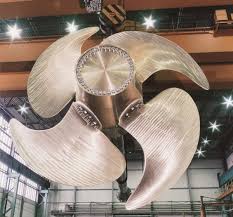 Controlled Pitch Propeller